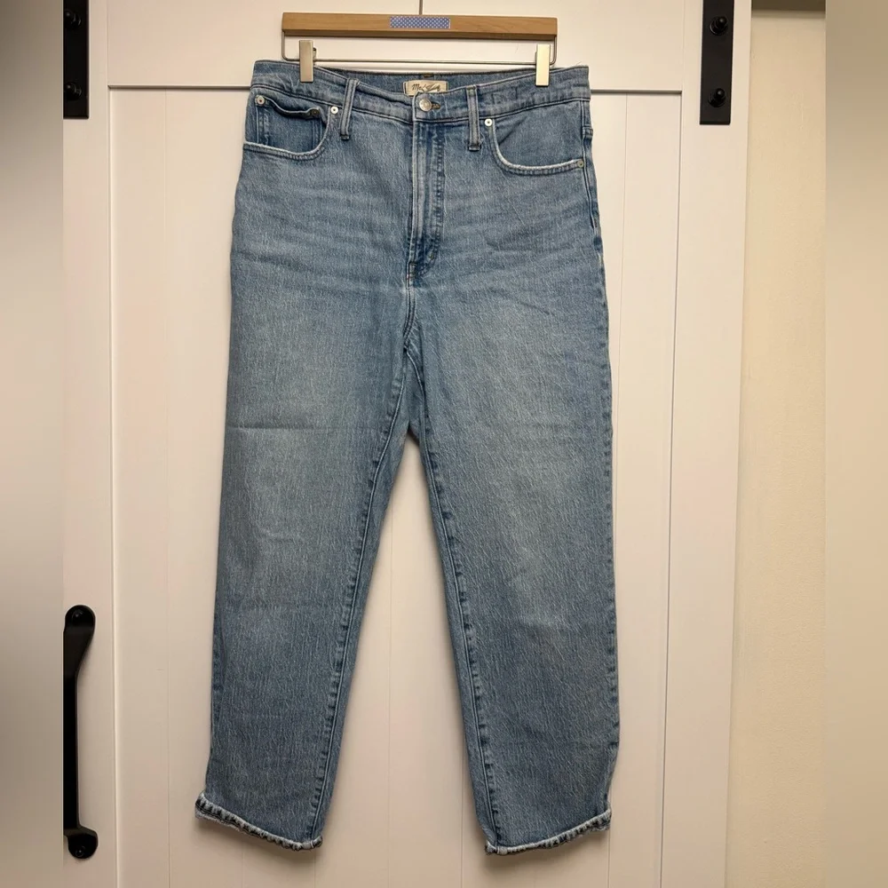 Madewell Perfect Vintage Straight Jean - Picture 1 of 7